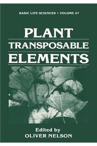 Plant Transposable Elements