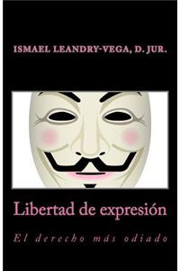 Libertad de expresión