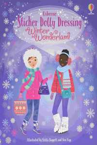 Sticker Dolly Dressing Winter Wonderland