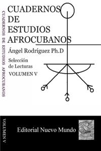 Cuadernos de Estudios Afrocubanos