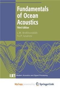 Fundamentals of Ocean Acoustics