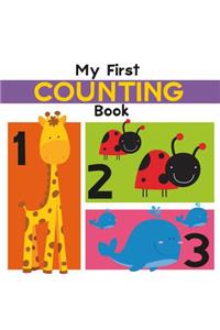 My First Counting Book: Illustrated