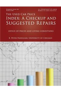 The Used Car Price Index
