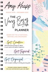 AMY KNAPPS THE VERY BUSY PLANNER 2020