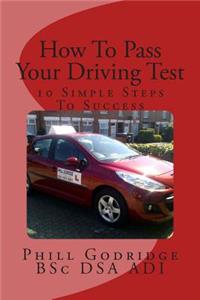 How To Pass Your Driving Test