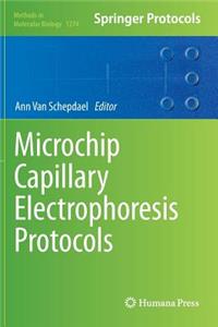 Microchip Capillary Electrophoresis Protocols