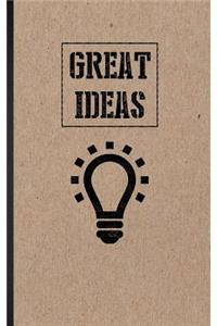 Great Ideas