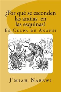 ¿Por qué se esconden las arañas en las esquinas?