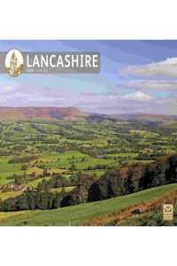 LANCASHIRE A4 CALENDAR 2021