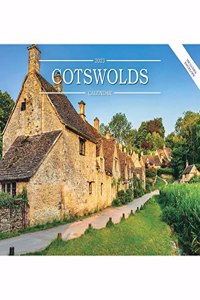 Cotswolds A5 Calendar 2023