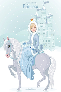 Livro para Colorir de Princesa 2