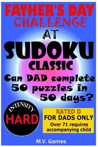 Father's Day Sudoku Challenge - Hard