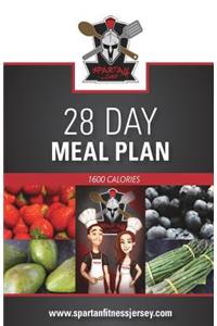 Spartan Chef - 28 Day Meal Plan