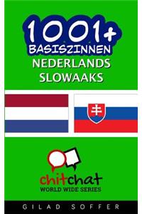 1001+ basiszinnen Nederlands - Slowaaks