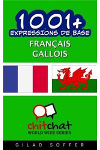 1001+ Expressions de Base Français - Gallois