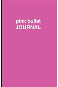 Pink Bullet Journal