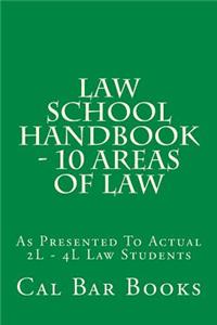 Law School Handbook - 10 Areas of Law