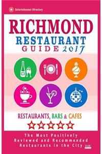 Richmond Restaurant Guide 2017