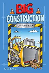 Big Construction Coloring Book