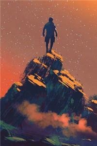 Marooned on a Dead World Grid Notebook