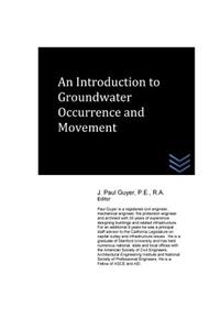 Introduction to Groundwater Occurrence and Movement