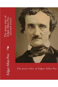 prose tales of Edgar Allan Poe. By