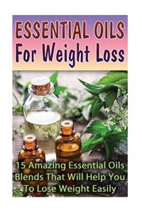 Essential Oils For Weight Loss