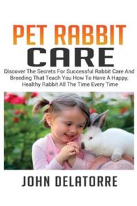 Pet Rabbit Care