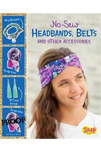 No-Sew Headbands, Belts, and Other Accessories