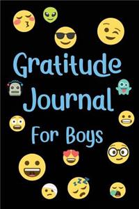 Gratitude Journal For Boys