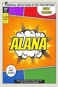 Superhero Alana
