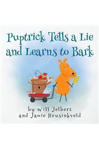 Puptrick tells a lie and learns to bark