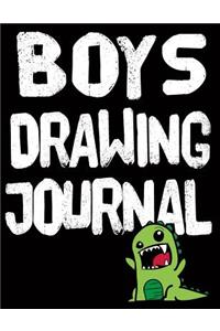 Boys Drawing Journal