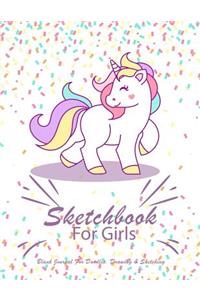 Sketchbook For Girls