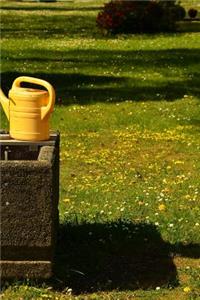 Yellow Watering Can at the Well Journal