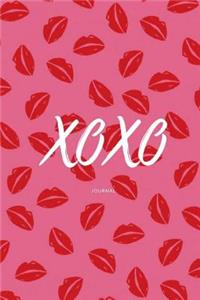 XOXO Journal - Pink Writing Journal