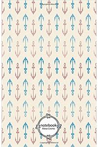 Notebook Graph, Lined, Blank No Lined Art V.38