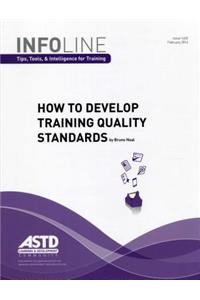 How to Develop Training Quality Standards