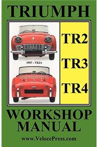 Triumph Tr2, Tr3 & TR4 1953-1965 Owners Workshop Manual