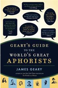 Geary's Guide to the World's Great Aphorists