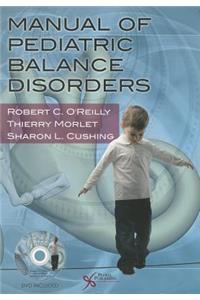 Manual of Pediatric Balance Disorders