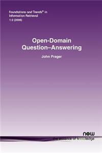 Open-domain Question Answering