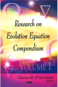 Research on Evolution Equation Compendium