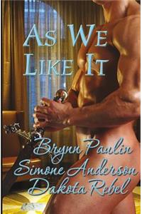 As We Like It: Volume One