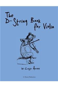 The D-String Book for Violin