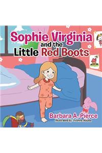 Sophie Virginia and the Little Red Boots