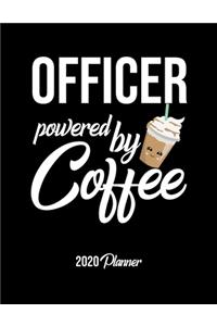 Officer Powered By Coffee 2020 Planner