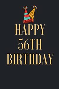 happy 56th birthday wishes