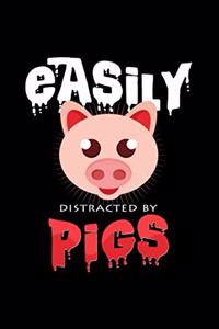 Easily distracted by pigs