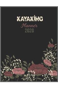 KAYAKING Planner 2020